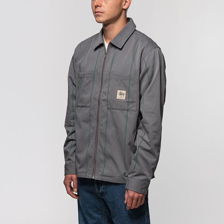 Stüssy Stussy  Vintage American Style Long Sleeve Pocket Jacket. 1110143 圖 4