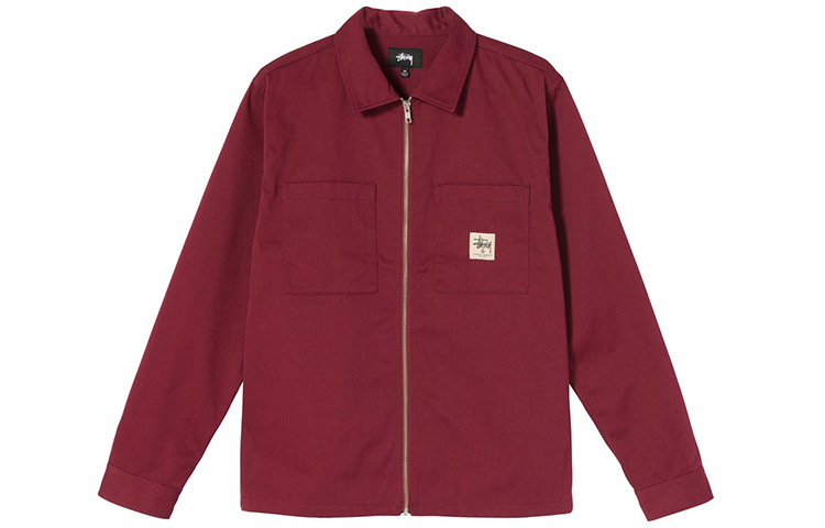 Stüssy Stussy  Vintage American Style Long Sleeve Pocket Jacket. 1110143 圖 5