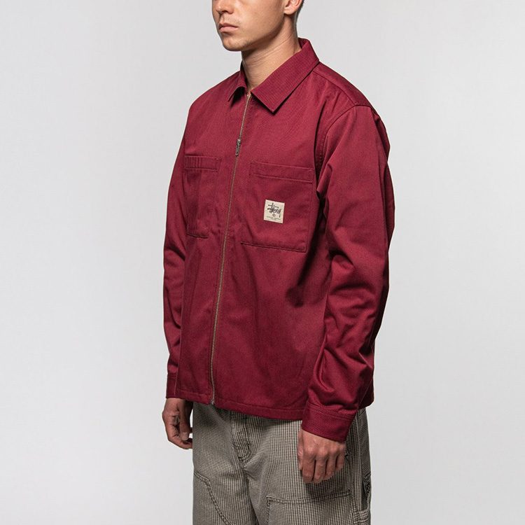 Stüssy Stussy  Vintage American Style Long Sleeve Pocket Jacket. 1110143 圖 7