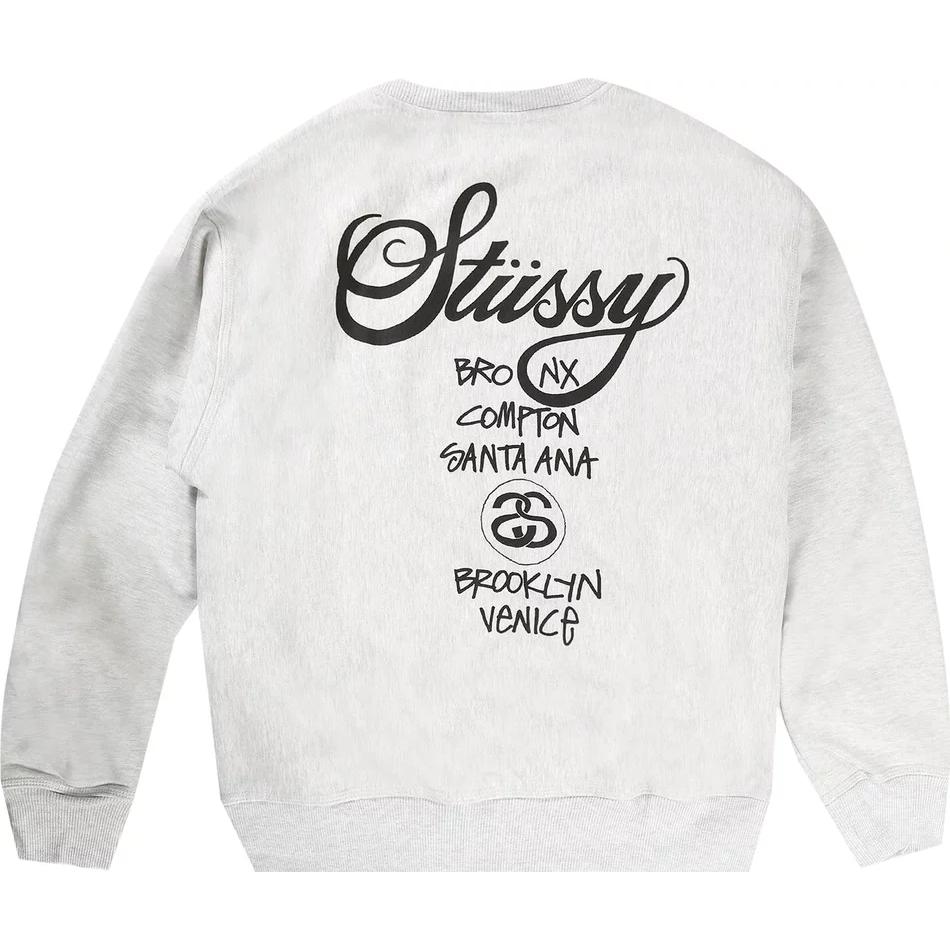 Purchase 스투시 빈티지 플리스 레터 프린트 맨투맨 크루넥 스웻셔츠. 3913793