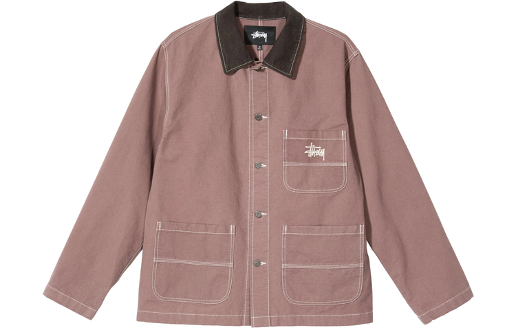 Stüssy Stussy  Vintage Embroidered Logo Multi-Pocket Denim Jacket. 115524