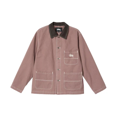 Stüssy Stussy Vintage Embroidered Logo Multi-Pocket Denim Jacket. 115524