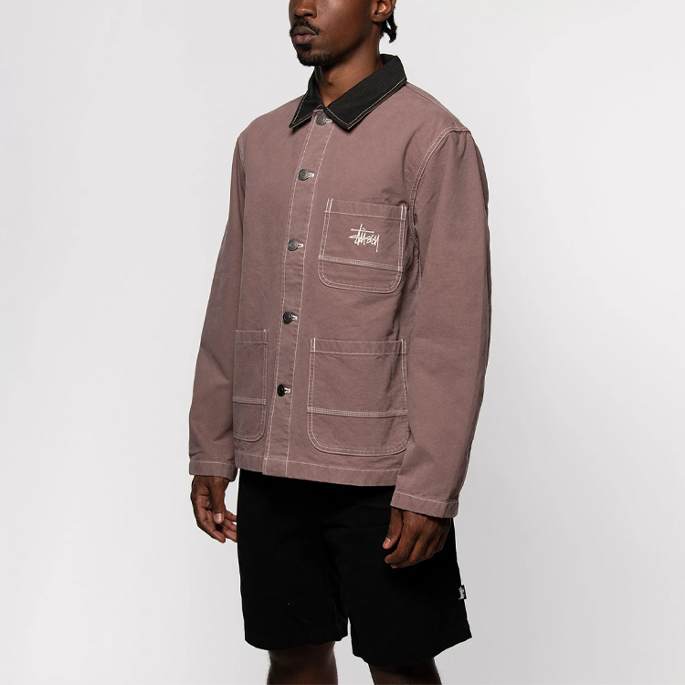 Stüssy Stussy  Vintage Embroidered Logo Multi-Pocket Denim Jacket. 115524 圖 7