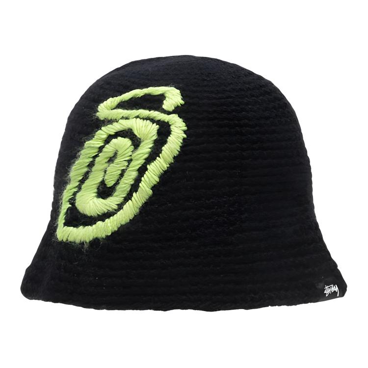 Stüssy Stussy Acrylic Knit Beanie Unisex Couple Style - Multi Colors. SUSHT1321208M