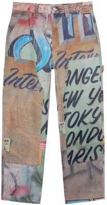 Stüssy Stussy Alfonso 多色帆布工作褲 復古嘻哈中性休閒街頭潮流. 116630 Buy Stüssy Stussy Alfonso 多色帆布工作褲 復古嘻哈中性休閒街頭潮流. 116630