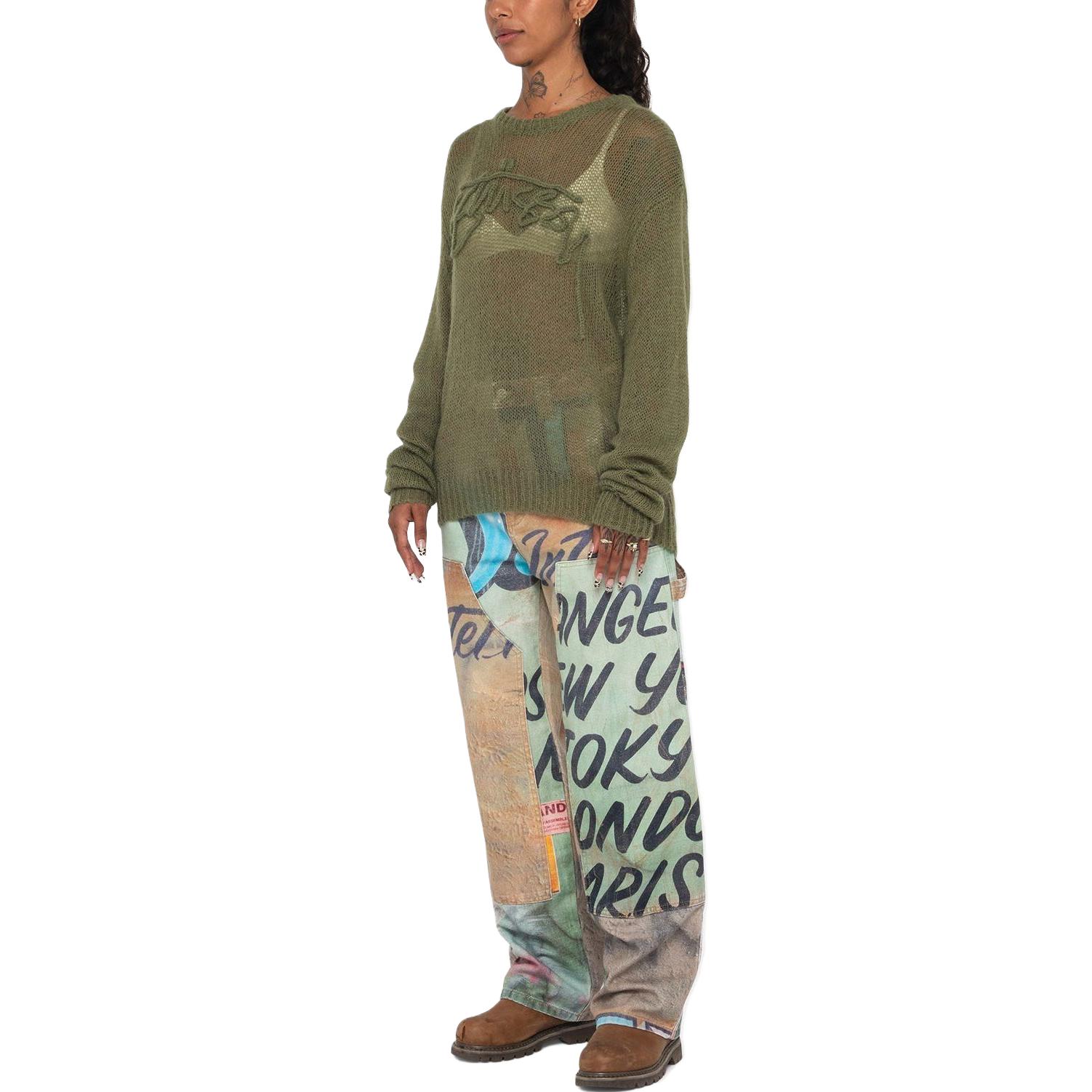 Details for Stüssy Stussy Alfonso 多色帆布工作褲 復古嘻哈中性休閒街頭潮流. 116630