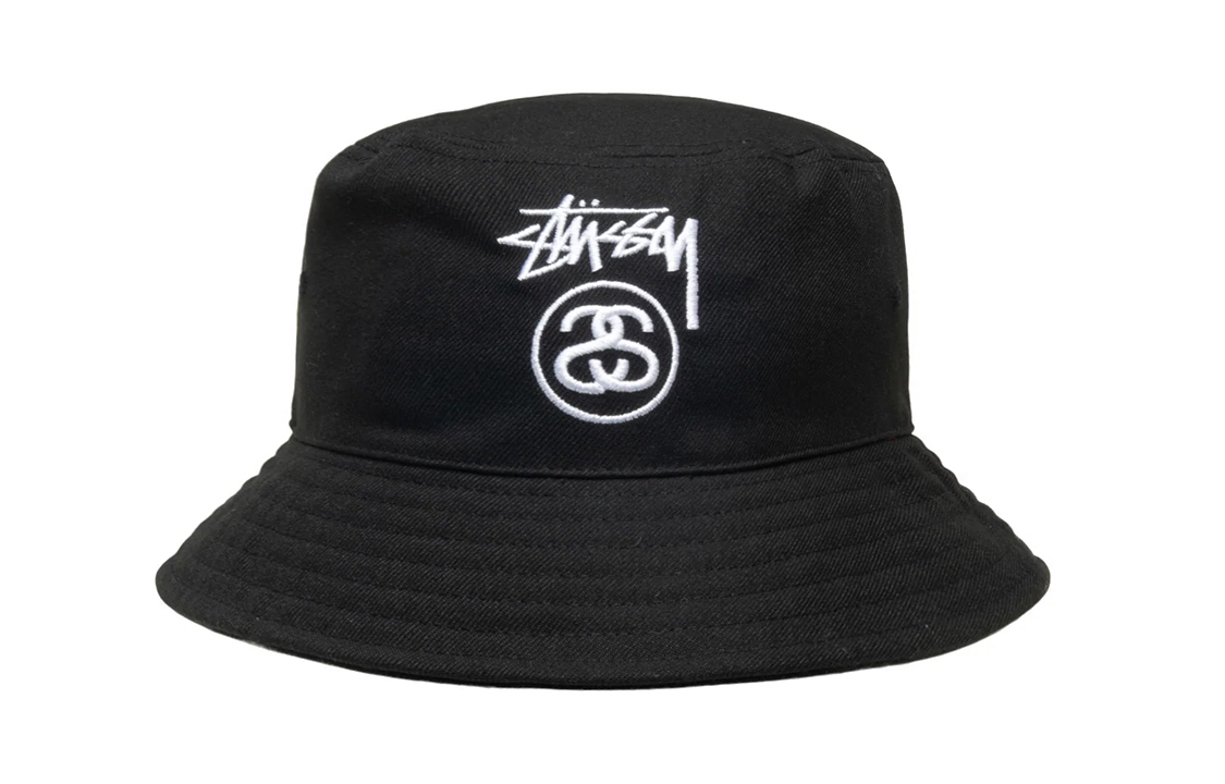 Purchase Topi Stüssy Alphabet Pola Polyester Unisex - Hitam/Putih/Hijau/Coklat. 1321175