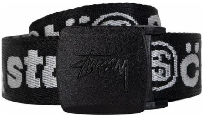 stuessy-stussy-alphabet-print-casual-belt-unisex-black-stylish-and-comfortable-s335001