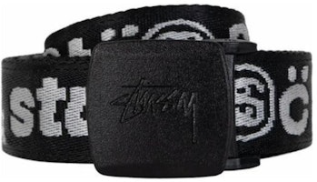 Stüssy Stussy Alphabet Print Casual Belt Unisex Black - Stylish and Comfortable. S335001 Stüssy Stussy Alphabet Print Casual Belt Unisex Black - Stylish and Comfortable. S335001
