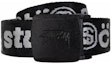 Buy Stüssy Stussy Alphabet Print Casual Belt Unisex Black - Stylish and Comfortable. S335001