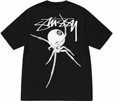Stüssy Stussy Arachnid Tee Pigment Dyed Spider Graphic Vintage Unisex T-Shirt. 1905015 Stüssy Stussy Arachnid Tee Pigment Dyed Spider Graphic Vintage Unisex T-Shirt. 1905015