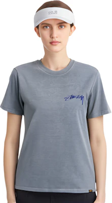 Stüssy Arachnid T-Shirt Unisex Grafik Labah-Labah Vintage Pigmen. 1905015 3