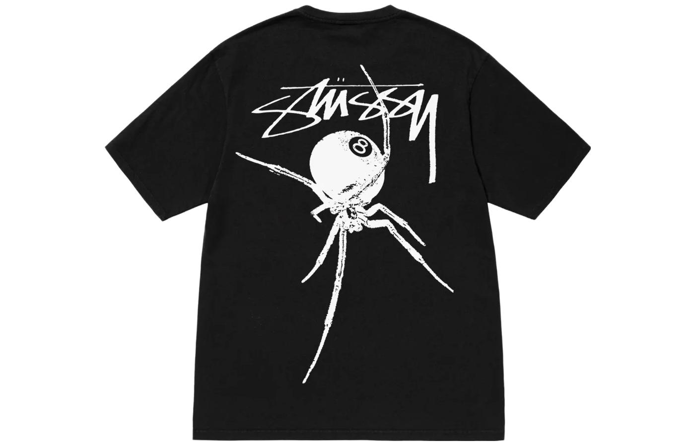 Stüssy Stussy Arachnid Tee Pigment Dyed Spider Graphic Vintage Unisex T-Shirt. 1905015 圖 2