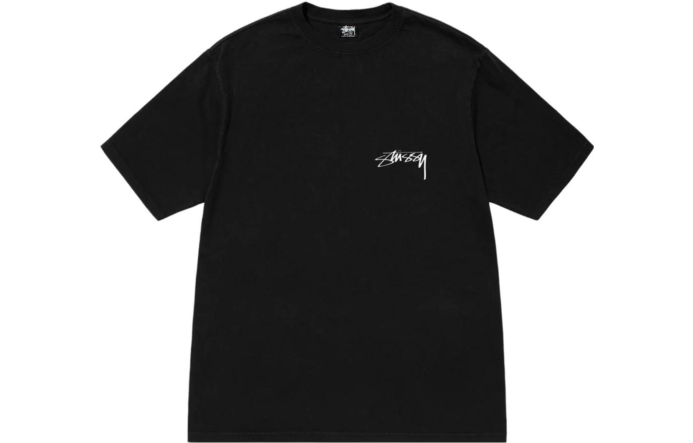 Stüssy Stussy Arachnid Tee Pigment Dyed Spider Graphic Vintage Unisex T-Shirt. 1905015 圖 3