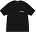 Lookbook Stüssy Arachnid T-Shirt Unisex Grafik Labah-Labah Vintage Pigmen. 1905015