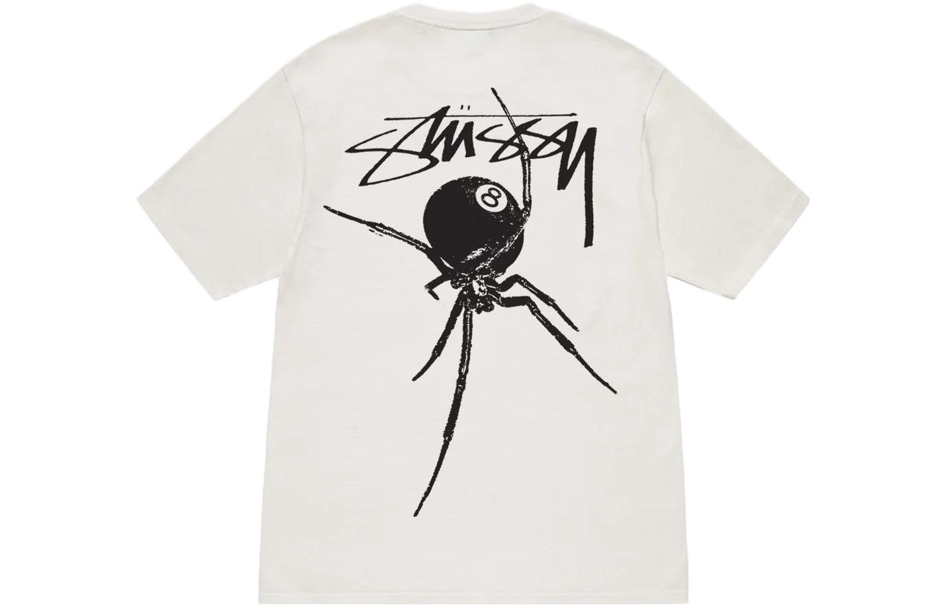 Stüssy Stussy Arachnid Tee Pigment Dyed Spider Graphic Vintage Unisex T-Shirt. 1905015 圖 4