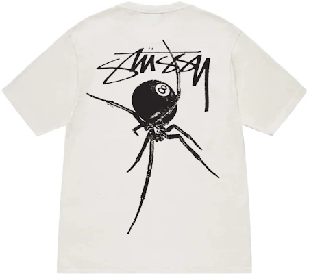 Stüssy Arachnid T-Shirt Unisex Grafik Labah-Labah Vintage Pigmen. 1905015 Shop Stüssy Arachnid T-Shirt Unisex Grafik Labah-Labah Vintage Pigmen. 1905015