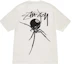 Shop Stüssy Arachnid T-Shirt Unisex Grafik Labah-Labah Vintage Pigmen. 1905015