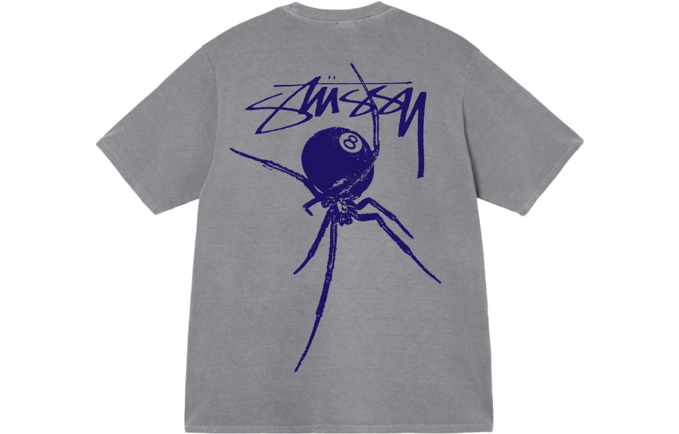 Stüssy Stussy Arachnid Tee Pigment Dyed Spider Graphic Vintage Unisex T-Shirt. 1905015 圖 6