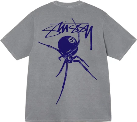 Stüssy Arachnid T-Shirt Unisex Grafik Labah-Labah Vintage Pigmen. 1905015 Details for Stüssy Arachnid T-Shirt Unisex Grafik Labah-Labah Vintage Pigmen. 1905015