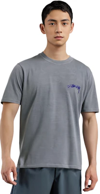 Stüssy Arachnid T-Shirt Unisex Grafik Labah-Labah Vintage Pigmen. 1905015 Cheap Stüssy Arachnid T-Shirt Unisex Grafik Labah-Labah Vintage Pigmen. 1905015