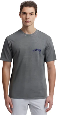 Stüssy Arachnid T-Shirt Unisex Grafik Labah-Labah Vintage Pigmen. 1905015 1