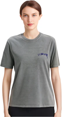 Stüssy Arachnid T-Shirt Unisex Grafik Labah-Labah Vintage Pigmen. 1905015 2