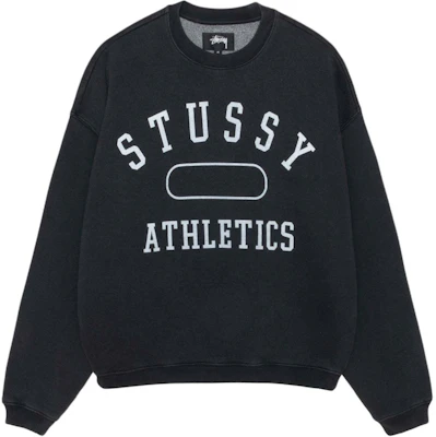 Sudadera Unisex Stüssy Athletics Vintage Oversized de Fleece estilo Crewneck. 118568 Buy Sudadera Unisex Stüssy Athletics Vintage Oversized de Fleece estilo Crewneck. 118568