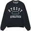 Buy Sudadera Unisex Stüssy Athletics Vintage Oversized de Fleece estilo Crewneck. 118568