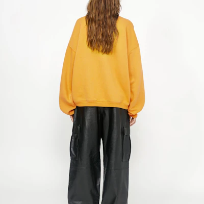 Sudadera Unisex Stüssy Athletics Vintage Oversized de Fleece estilo Crewneck. 118568 10