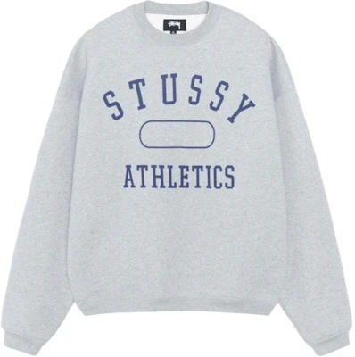Sudadera Unisex Stüssy Athletics Vintage Oversized de Fleece estilo Crewneck. 118568 Order Sudadera Unisex Stüssy Athletics Vintage Oversized de Fleece estilo Crewneck. 118568