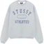 Order Sudadera Unisex Stüssy Athletics Vintage Oversized de Fleece estilo Crewneck. 118568