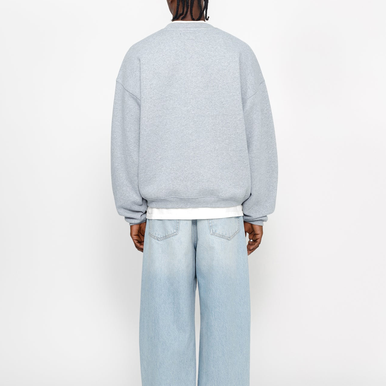 Stüssy Stussy Athletics Crewneck Sweatshirt Vintage Oversized Unisex Fleece Pullover. 118568 圖 5