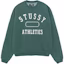 Details for Sudadera Unisex Stüssy Athletics Vintage Oversized de Fleece estilo Crewneck. 118568