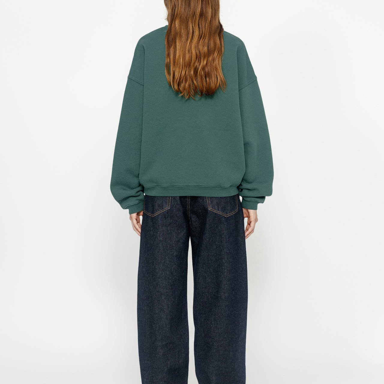 Stüssy Stussy Athletics Crewneck Sweatshirt Vintage Oversized Unisex Fleece Pullover. 118568 圖 9