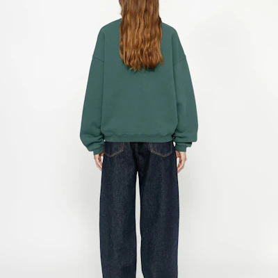 Sudadera Unisex Stüssy Athletics Vintage Oversized de Fleece estilo Crewneck. 118568 1