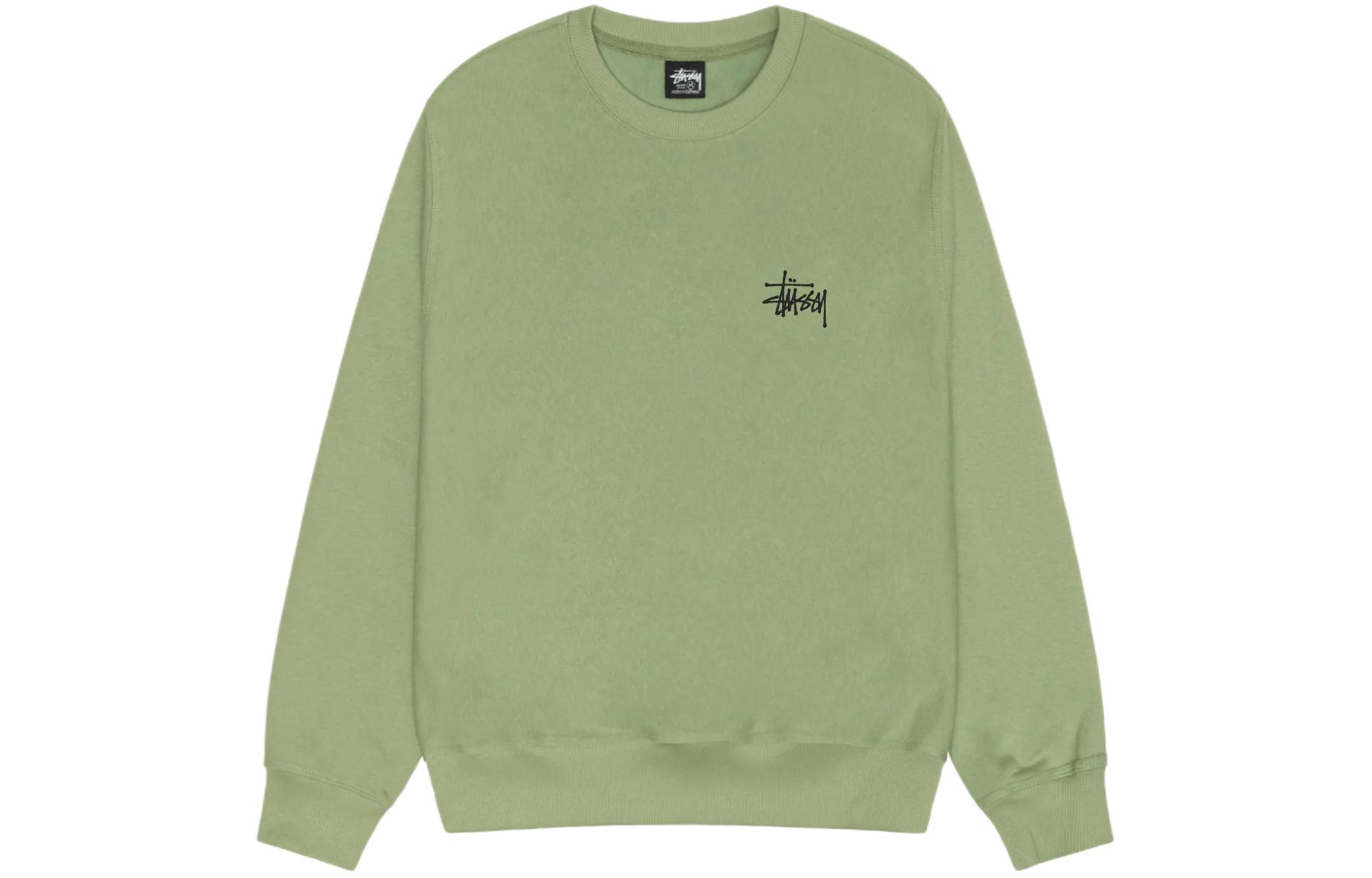 Stüssy Stussy Basic Logo Crewneck Vintage Sweatshirt Unisex Long Sleeve. 1914870 圖 11