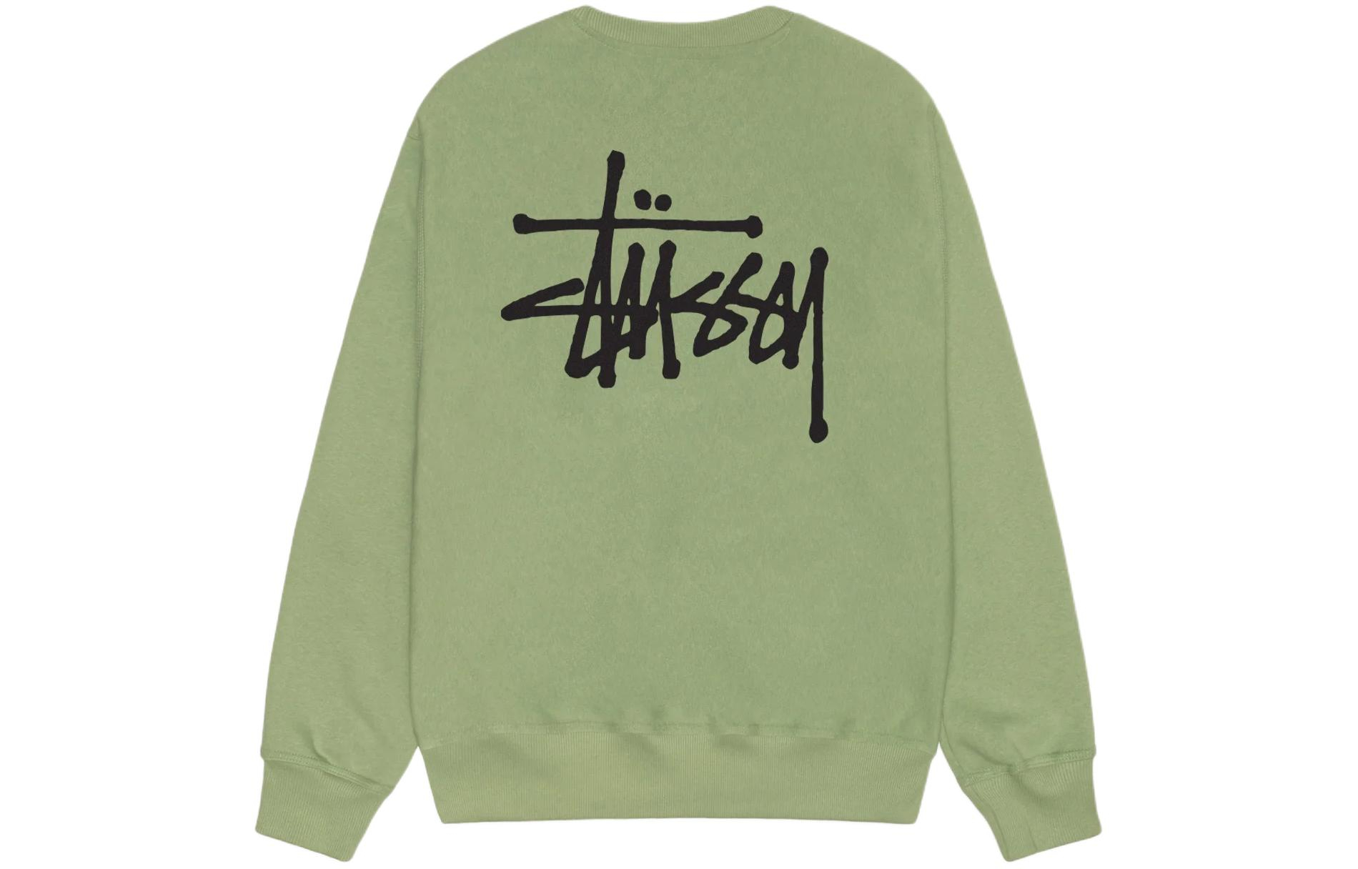 Stüssy Stussy Basic Logo Crewneck Vintage Sweatshirt Unisex Long Sleeve. 1914870 圖 12