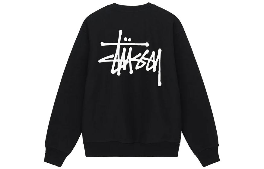 Stüssy Stussy Basic Logo Crewneck Vintage Sweatshirt Unisex Long Sleeve. 1914870 圖 2