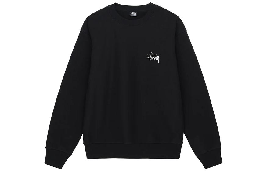 Stüssy Stussy Basic Logo Crewneck Vintage Sweatshirt Unisex Long Sleeve. 1914870 圖 3
