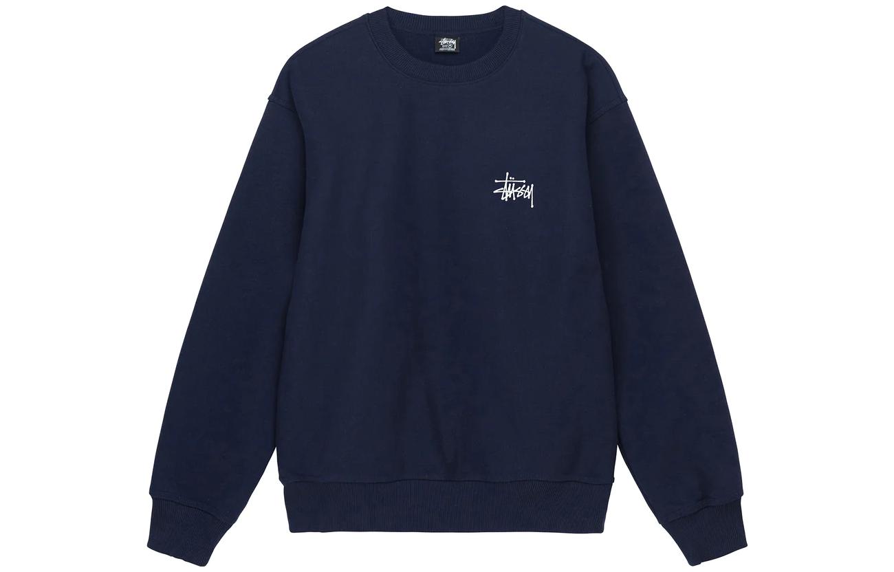 Stüssy Stussy Basic Logo Crewneck Vintage Sweatshirt Unisex Long Sleeve. 1914870 圖 6