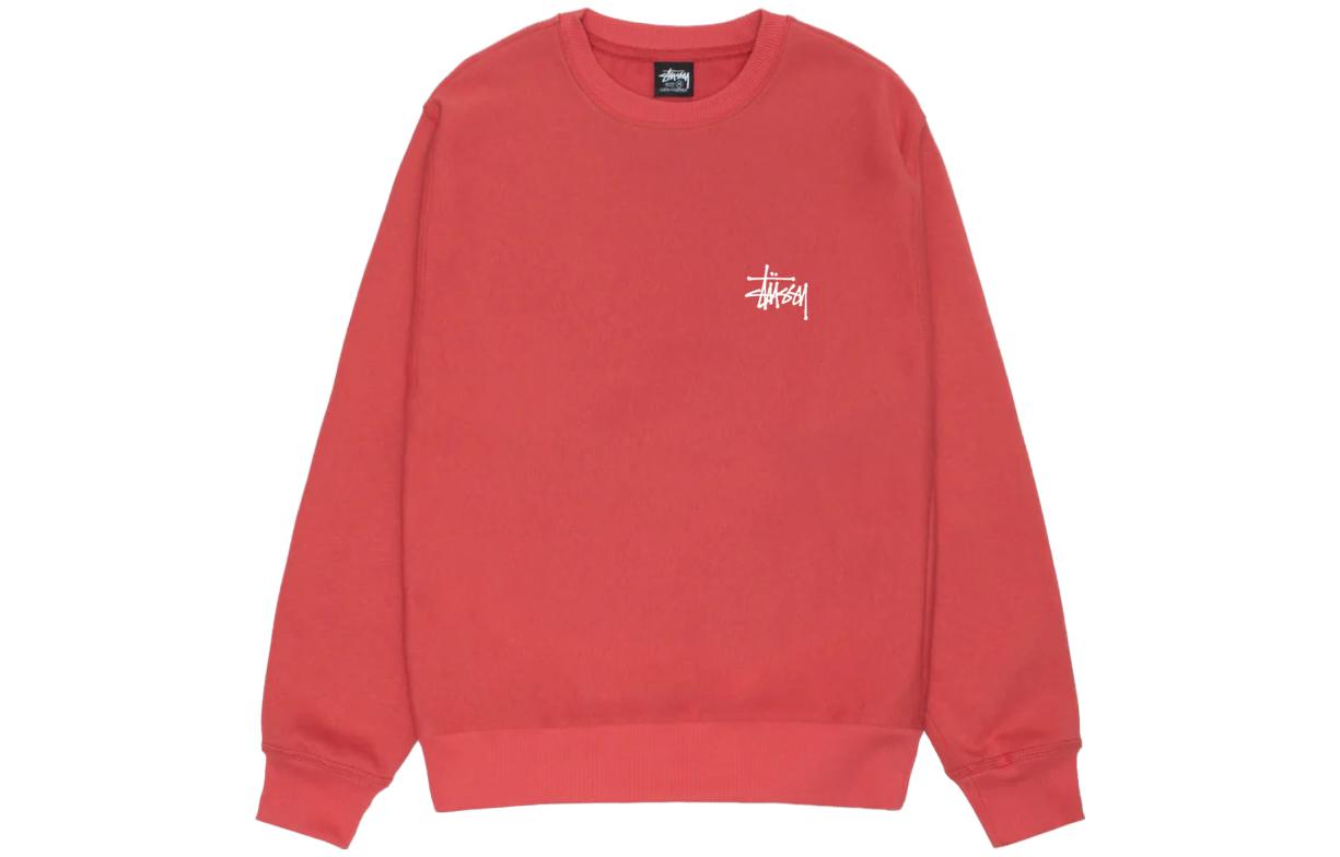 Stüssy Stussy Basic Logo Crewneck Vintage Sweatshirt Unisex Long Sleeve. 1914870 圖 8