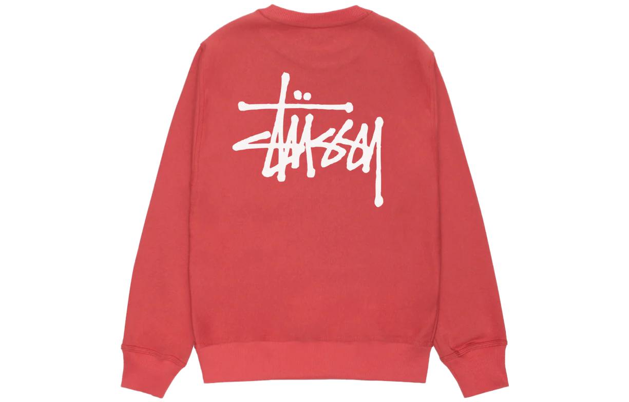 Stüssy Stussy Basic Logo Crewneck Vintage Sweatshirt Unisex Long Sleeve. 1914870 圖 9
