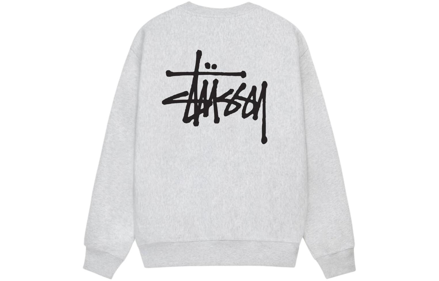 Stüssy Stussy Basic Logo Crewneck Vintage Sweatshirt Unisex Long Sleeve. 1914870 圖 10
