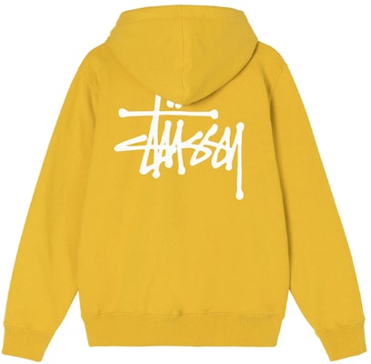 Stüssy Stussy Basic Logo Pullover Hoodie Unisex Black Vintage Style. TBD-STUSSY-2 3