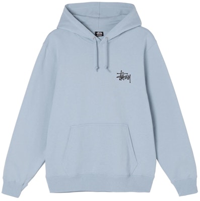 Stüssy Stussy Basic Logo Pullover Hoodie Unisex Black Vintage Style. TBD-STUSSY-2 4
