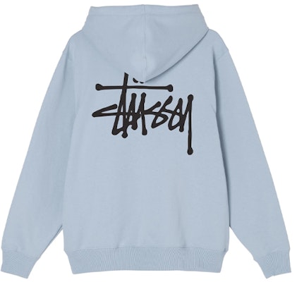 Stüssy Stussy Basic Logo Pullover Hoodie Unisex Black Vintage Style. TBD-STUSSY-2 5
