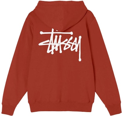 Stüssy Stussy Basic Logo Pullover Hoodie Unisex Black Vintage Style. TBD-STUSSY-2 7