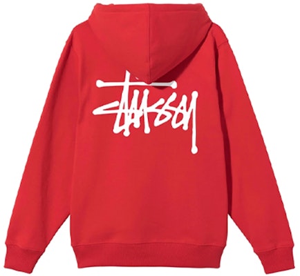Stüssy Stussy Basic Logo Pullover Hoodie Unisex Black Vintage Style. TBD-STUSSY-2 9