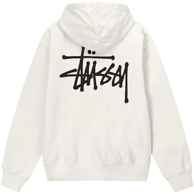 Stüssy Stussy Basic Logo Pullover Hoodie Unisex Black Vintage Style. TBD-STUSSY-2 19